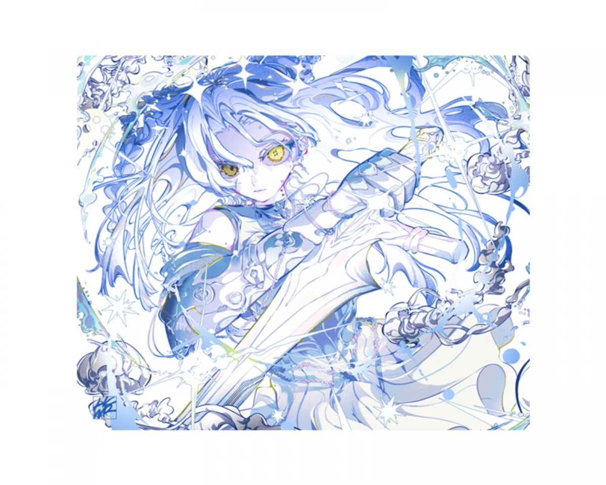 Hachiware Ice Glass Musmatta
