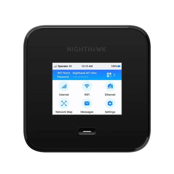 Netgear Nighthawk MR7450 mobil bredbandsrouter, bild 4