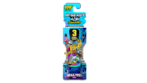 MR. BEAST LAB - Swarms Mega-Tech Test Tube 3 Pk (20517), bild 3