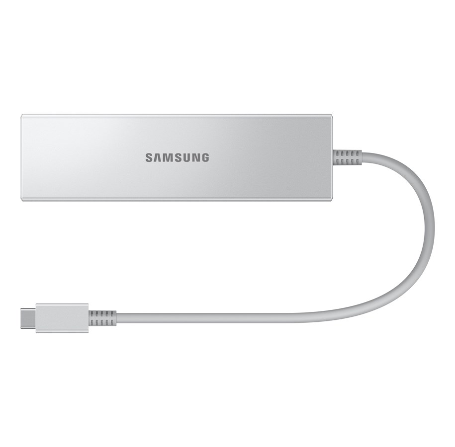 Samsung Multiport Adapter EE-P5400 - Dockningsstation - USB-C - 1GbE - för Galaxy Book Pro, Book Pro 360