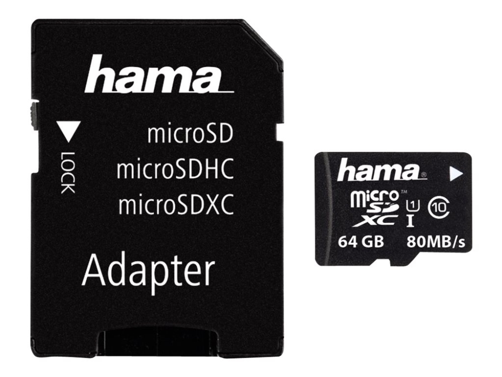 Hama MicroSDXC 64 GB C10 UHS-I 80 mb/s, bild 5