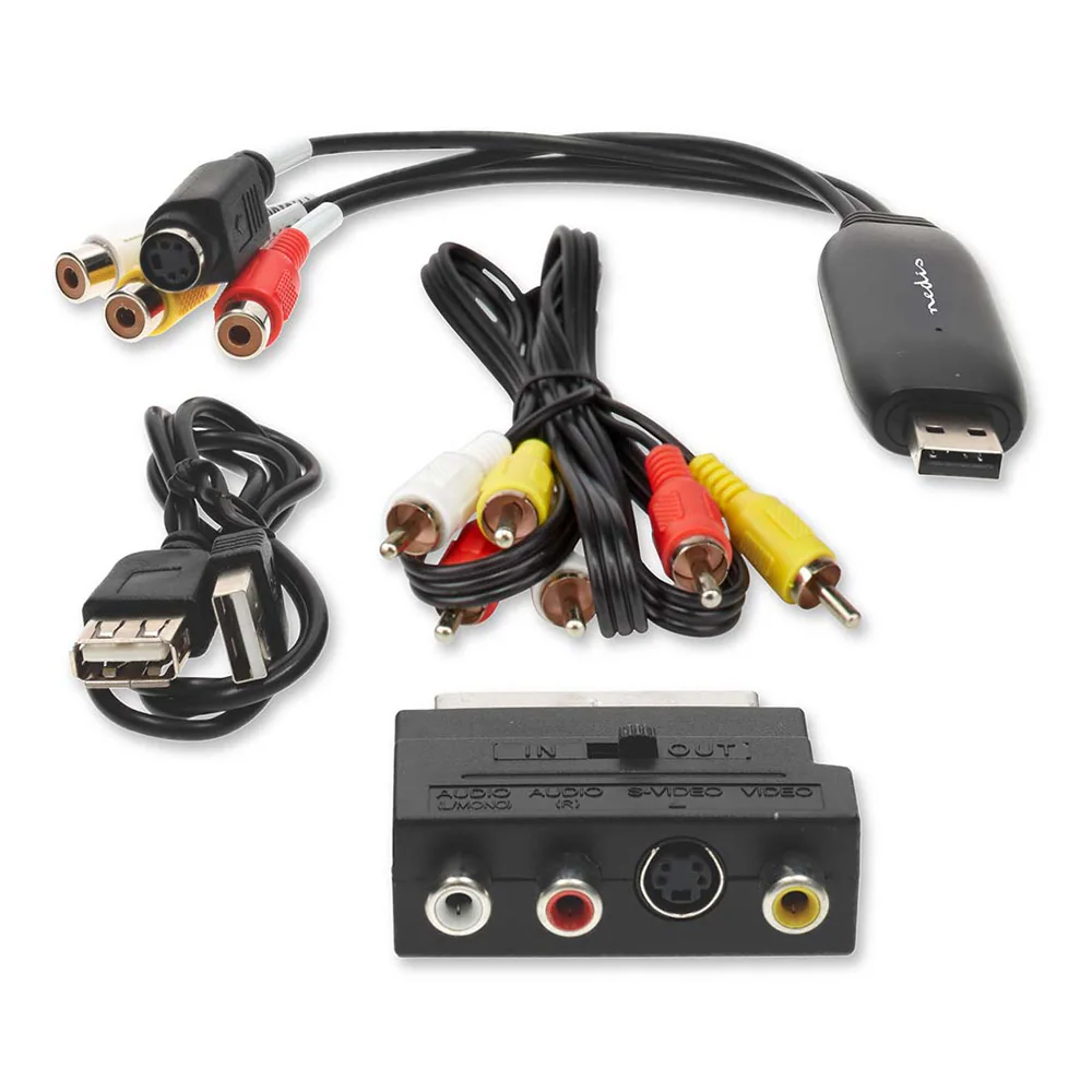 Nedis VGRRU101BK Video Grabber