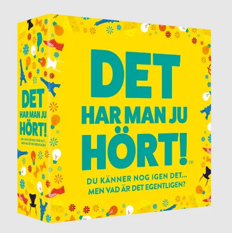 Det Har man Ju Hört