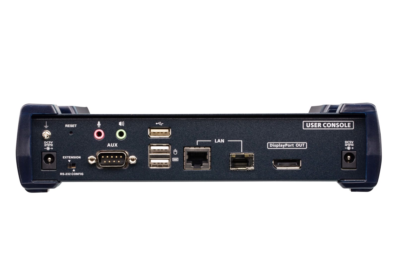 Aten KE9950R 4K DP KVM over IP Receiver, bild 3
