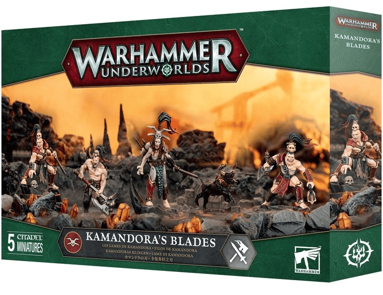 Warhammer Underworlds: Kamandoras Blades
