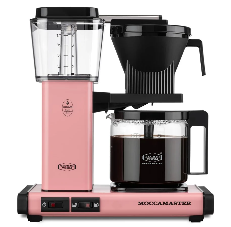 Moccamaster Optio kaffebryggare, Pink, bild 3