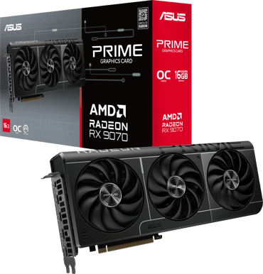 ASUS Radeon RX 9070 16GB Prime OC