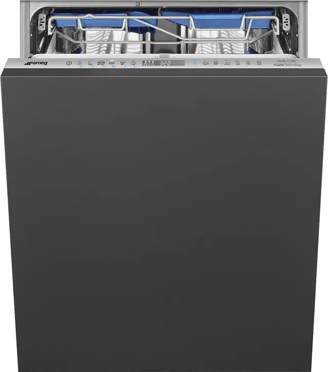 Smeg Universale STL324BQLH integrerad diskmaskin