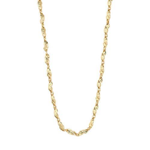 PILGRIM - ELIYAH Necklace - Gold Plated - 38 cm + 15 cm Extender