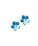 Blomdahl Medical Plastic Flower 6mm Aquamar