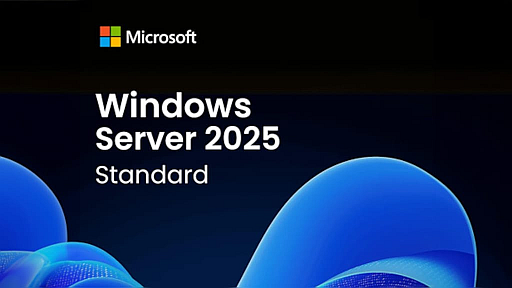 Microsoft Windows Server 2025 Standard, DVD, 24-Core, OEM 64-bit, engelsk, bild 2