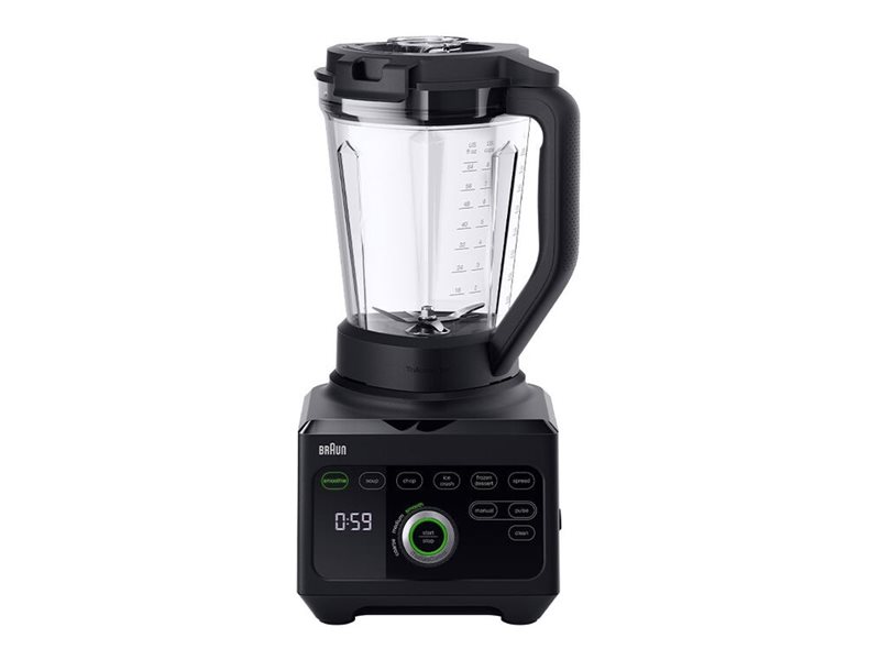 Braun JB9040BK mixer 3L 1600W, svart