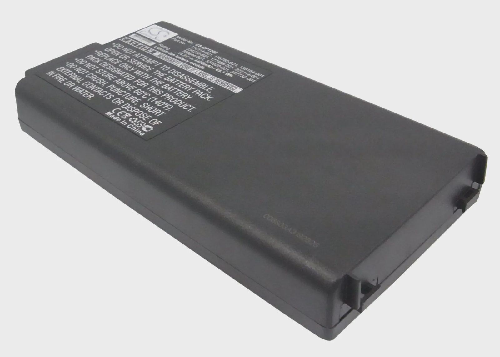 Batteri till Laptop, Bärbar dator för Compaq Presario 1200, Presario 1200-XL102 m.fl.