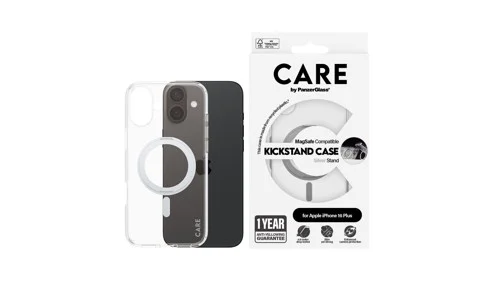 CARE by PanzerGlass - Cover - Transparent & MagSafe - iPhone 16 Plus, bild 3