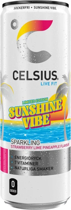 Celsius, Sunshine Vibe, 1 st