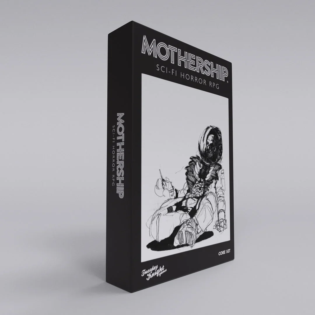 Mothership RPG Core Set, bild 2