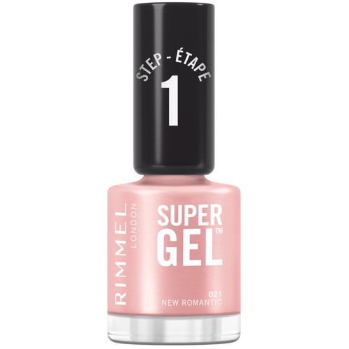 Rimmel Super Gel Nail Polish 021 New Romantic