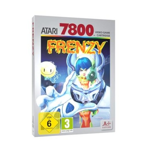 Atari 7800 Frenzy