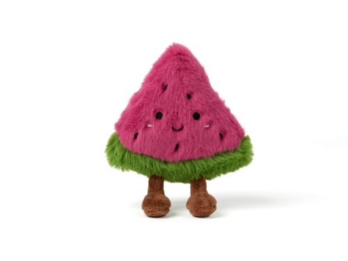 Teddykompaniet - Teddy Fruits - Watermelon, 11 cm (TK4425), bild 2