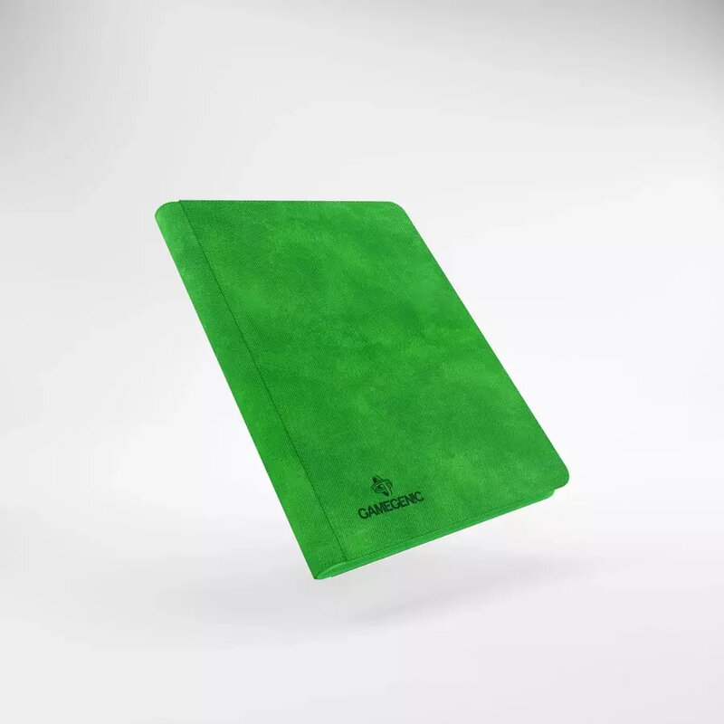 Gamegenic Zip-Up Album 18-Pocket Green