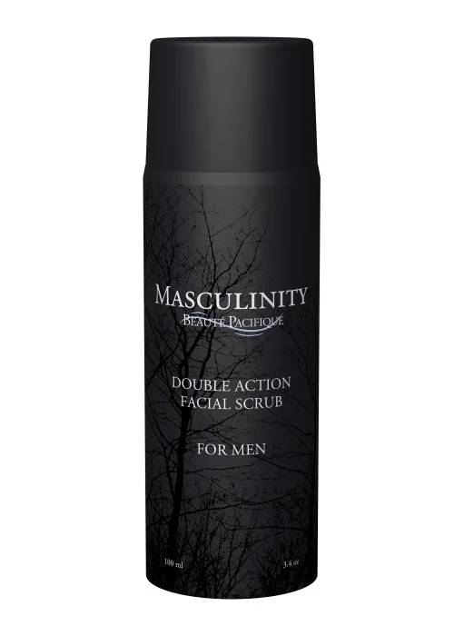 Beauté Pacifique Double Action Facial Scrub For Men 100 ml