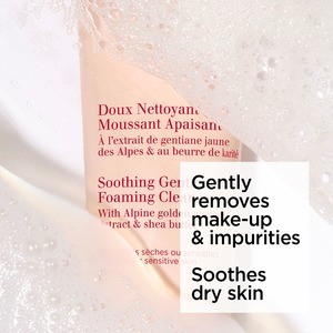 Clarins Soothing Gentle Foaming Cleanser 125 ml