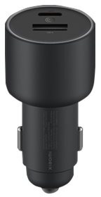 Xiaomi CC07ZM - Strömadapter för bil - USB-A + USB-C - 67 Watt - 6.1 A - High Power Flash (USB-C, USB)