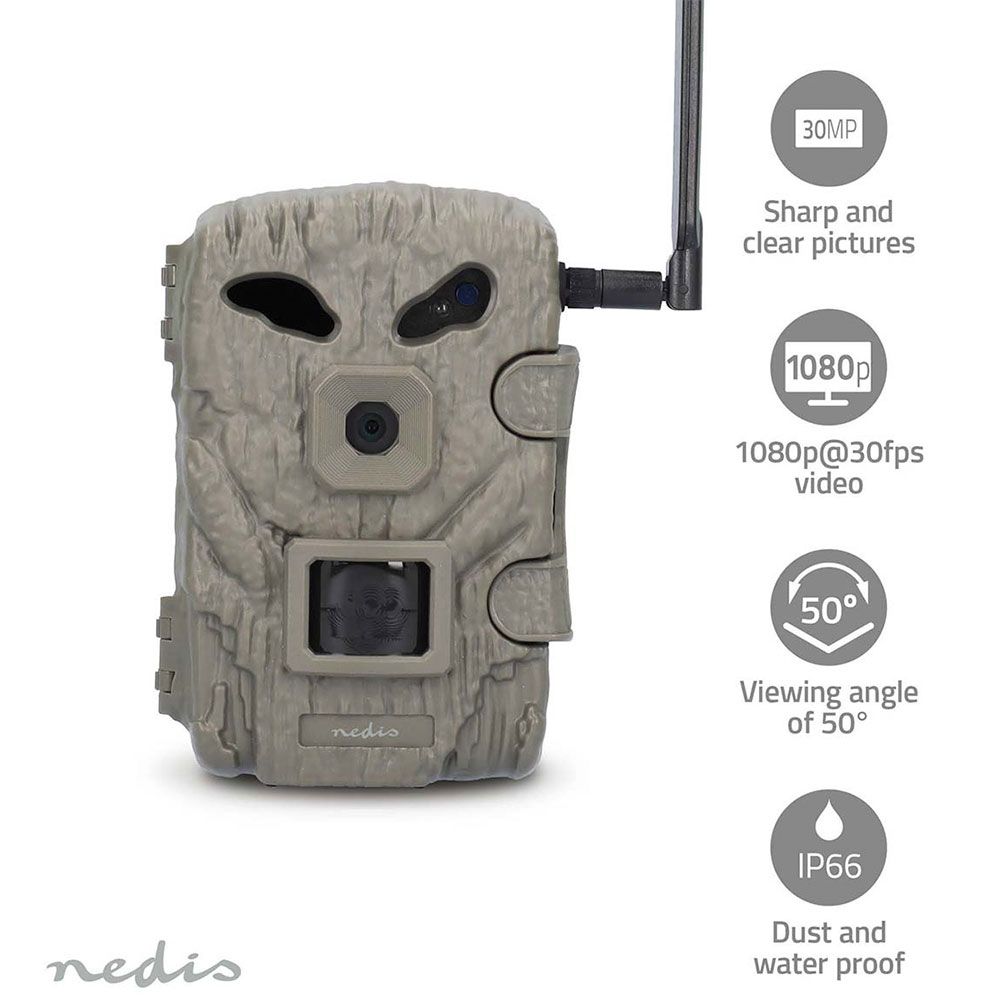 Nedis WCAM460GN -åtelkamera