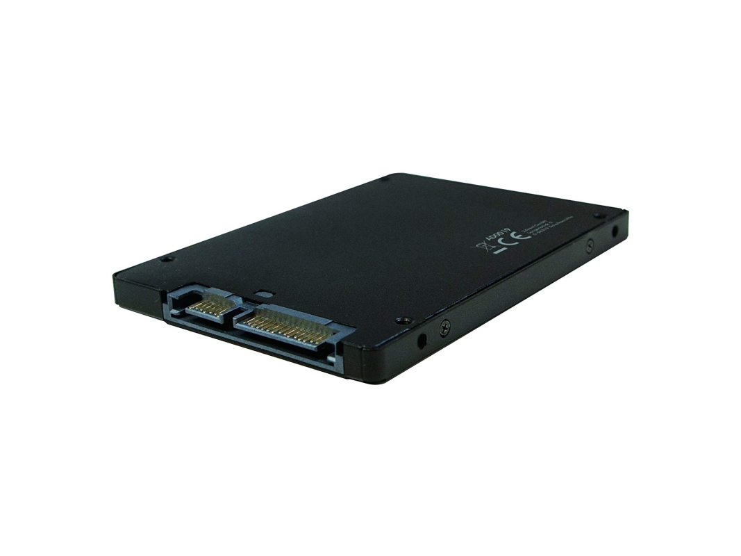 LogiLink AD0019 M.2 SSD till 2,5-tums SATA-adapter, svart
