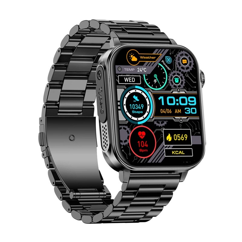 Colmi P80 Smartwatch - Steel Black, bild 3
