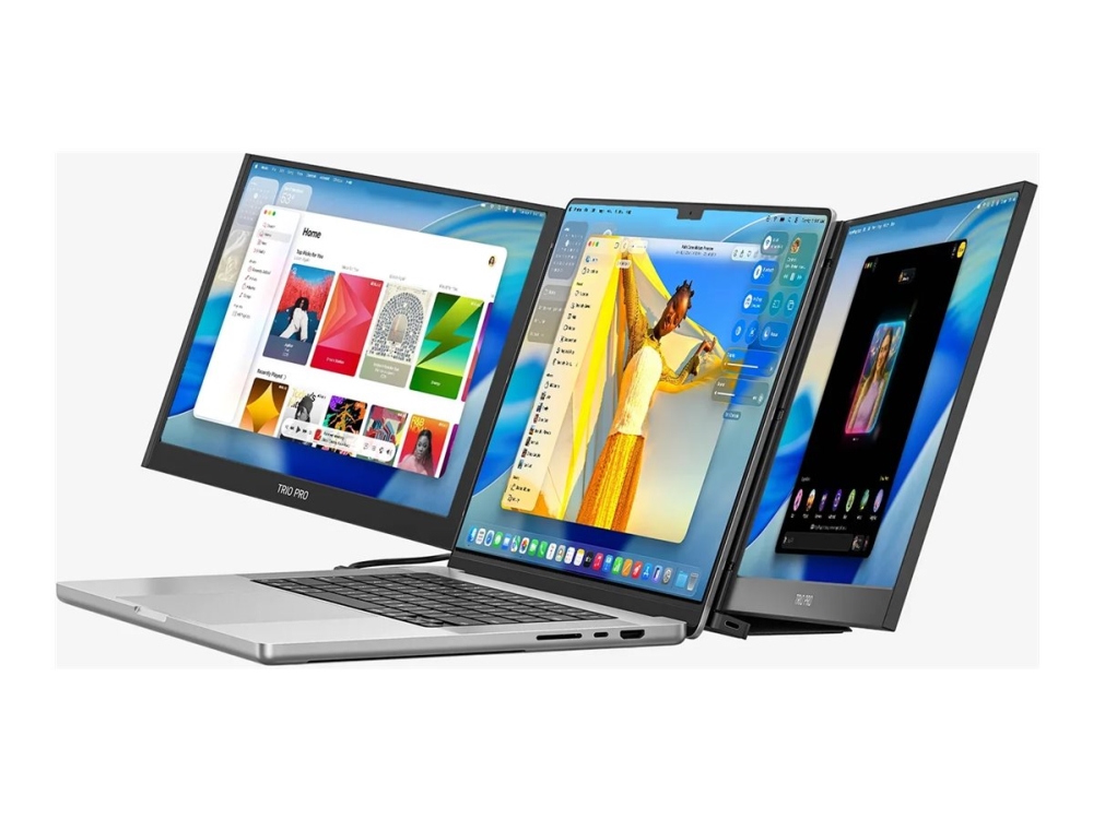 Mobile Pixels Trio 3 Pro bildskärm 14,1 2240 x 1400 LCD, svart