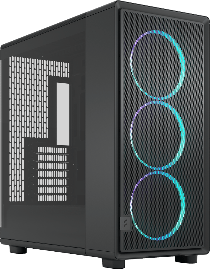 Fractal Design Epoch XL TG RGB PC-chassi (svart), bild 4