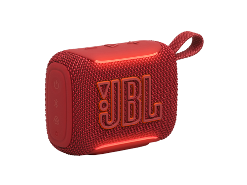 JBL Go 5 Bluetooth-högtalare, röd, bild 2