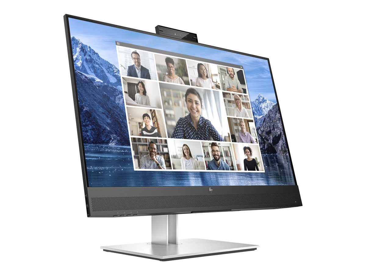 HP E-series E27m G4 27" - Konferensskärm - 2560x1440 IPS 75Hz