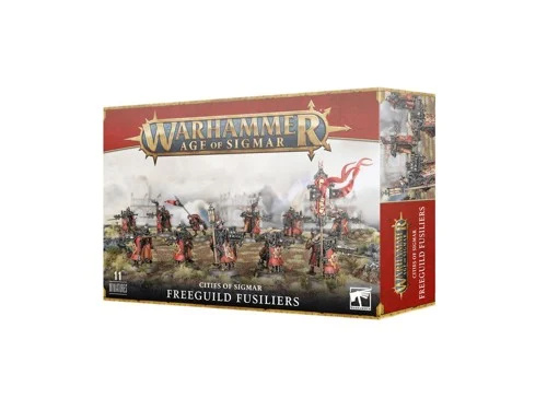 Warhammer Age of Sigmar Freeguild Fusiliers, bild 2