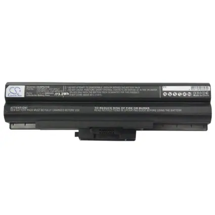 Batteri till Notebook, Bärbar dator för Sony VAIO VGN-AW41JF, VAIO VGN-AW41MF m.fl.