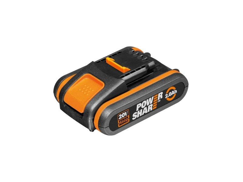 Worx WA3551 batteri 20 V 2,0 Ah Li-ion