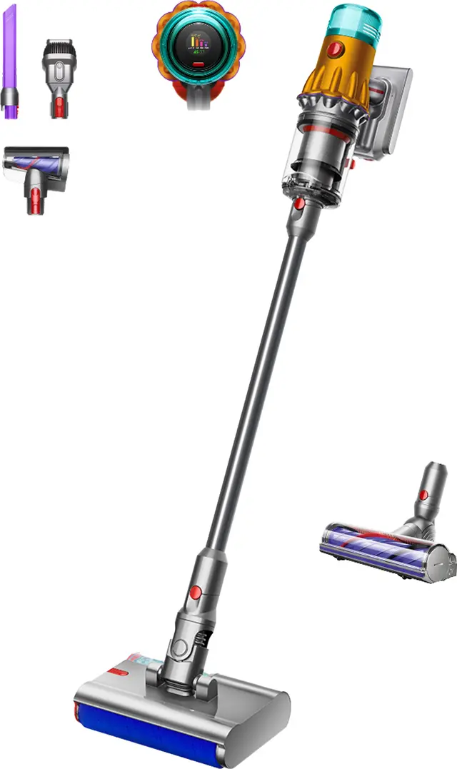 Dyson V12 Detect Slim Submarine skaftdammsugare