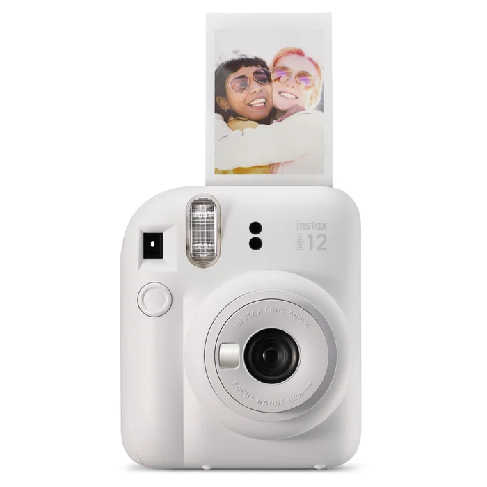 Fujifilm Instax Mini 12 snabbkamera, vit