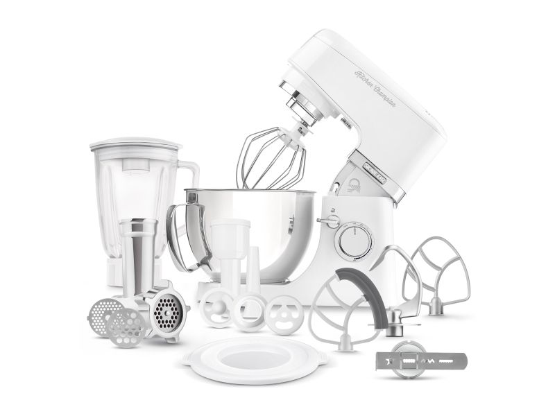 Sencor STM 6350WH, 4,5 l, Vit, Handtag, Rotations-, 1,5 l, Blanda, Hackning, Skärande, Mala, Knådning, Mixning, CE