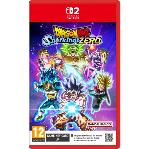 Dragon Ball: Sparking! Zero - Game Key Card (Switch 2)