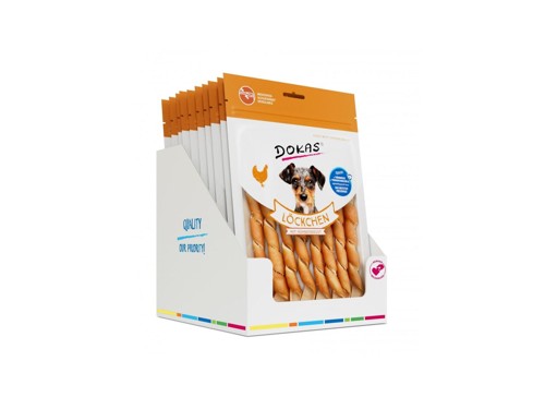 Dokas - 9x Twisted chicken breast - Total 1080gr - Bundle, bild 2