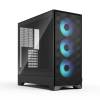 Fractal Pop 2 Air PC-chassi (Svart TG RGB), bild 2