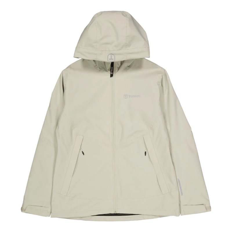 Tenson Winga Rain Jacket Women Sustained Grey - XL