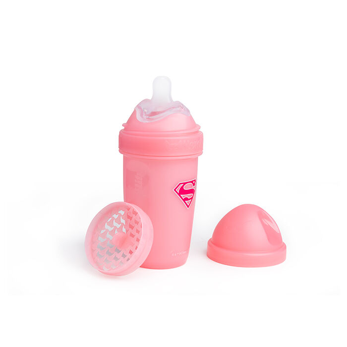 Herobility Baby Bottle 240ml - Supergirl, 1 st, bild 3