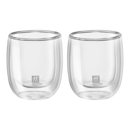 Zwilling - Sorrento Espressoglas 80 ml - Set med 2
