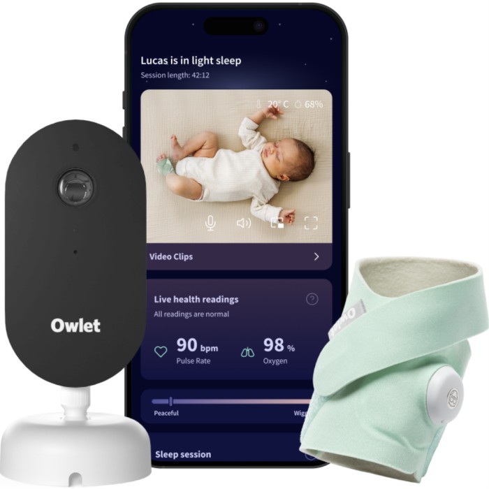 Owlet DreamSight Duo, Mint