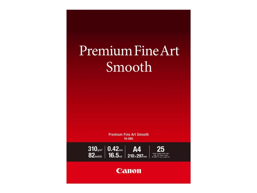 Canon FA-SM2 Premium Fine Art Smooth Paper A4 / 25