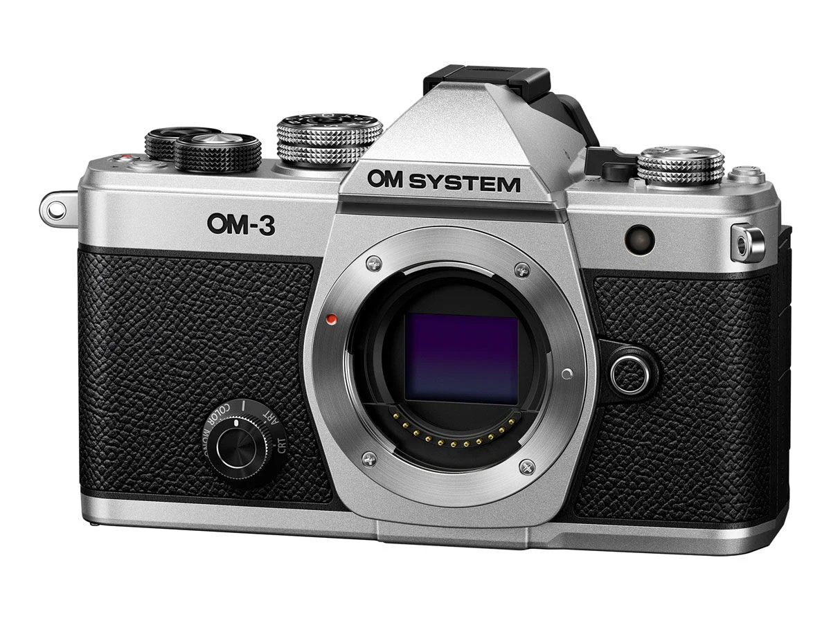 OM-3 Body Silver, bild 2