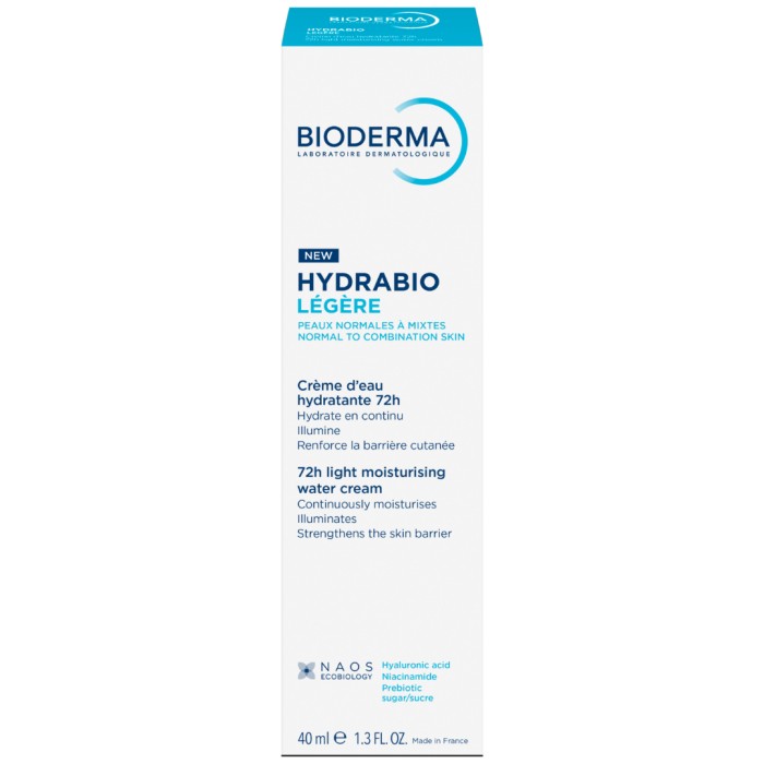 Bioderma Hydrabio Light Cream 40 ml, bild 3